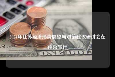 2024年江苏经济形势展望与对策建议研讨会在南京举行